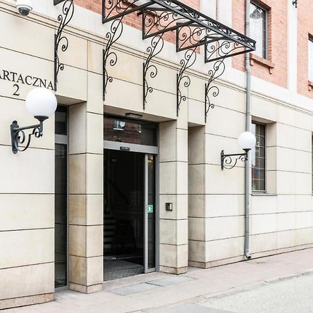 Przystan Motlawa Appartement Gdańsk Buitenkant foto