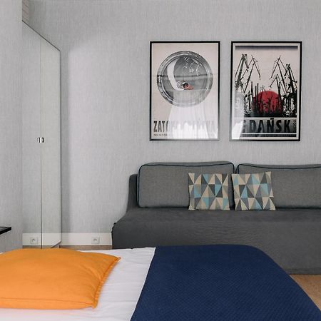 Przystan Motlawa Appartement Gdańsk Kamer foto
