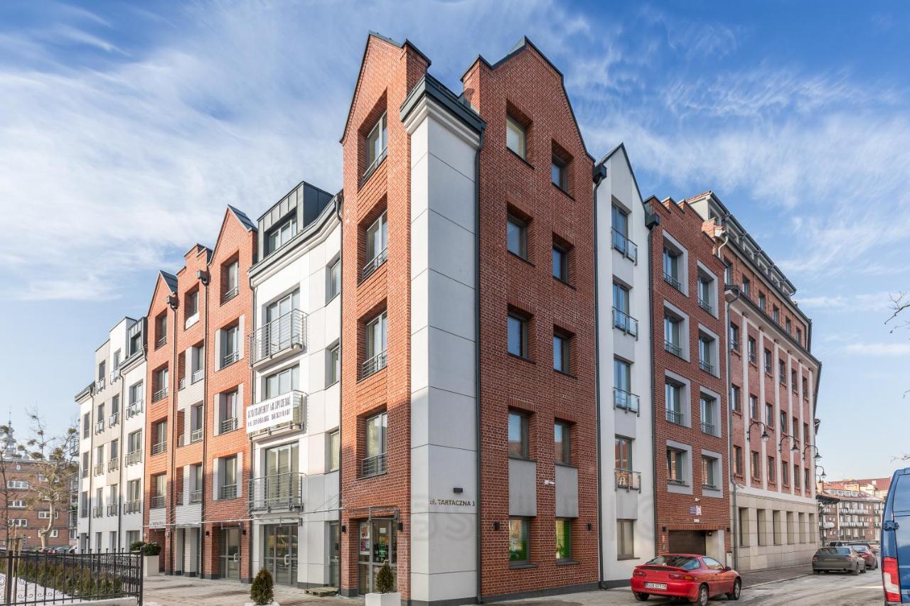 Przystan Motlawa Appartement Gdańsk Buitenkant foto