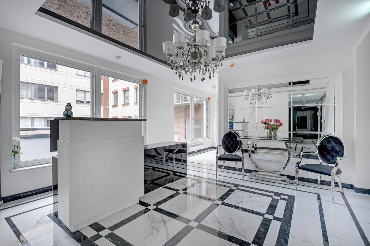Przystan Motlawa Appartement Gdańsk Buitenkant foto