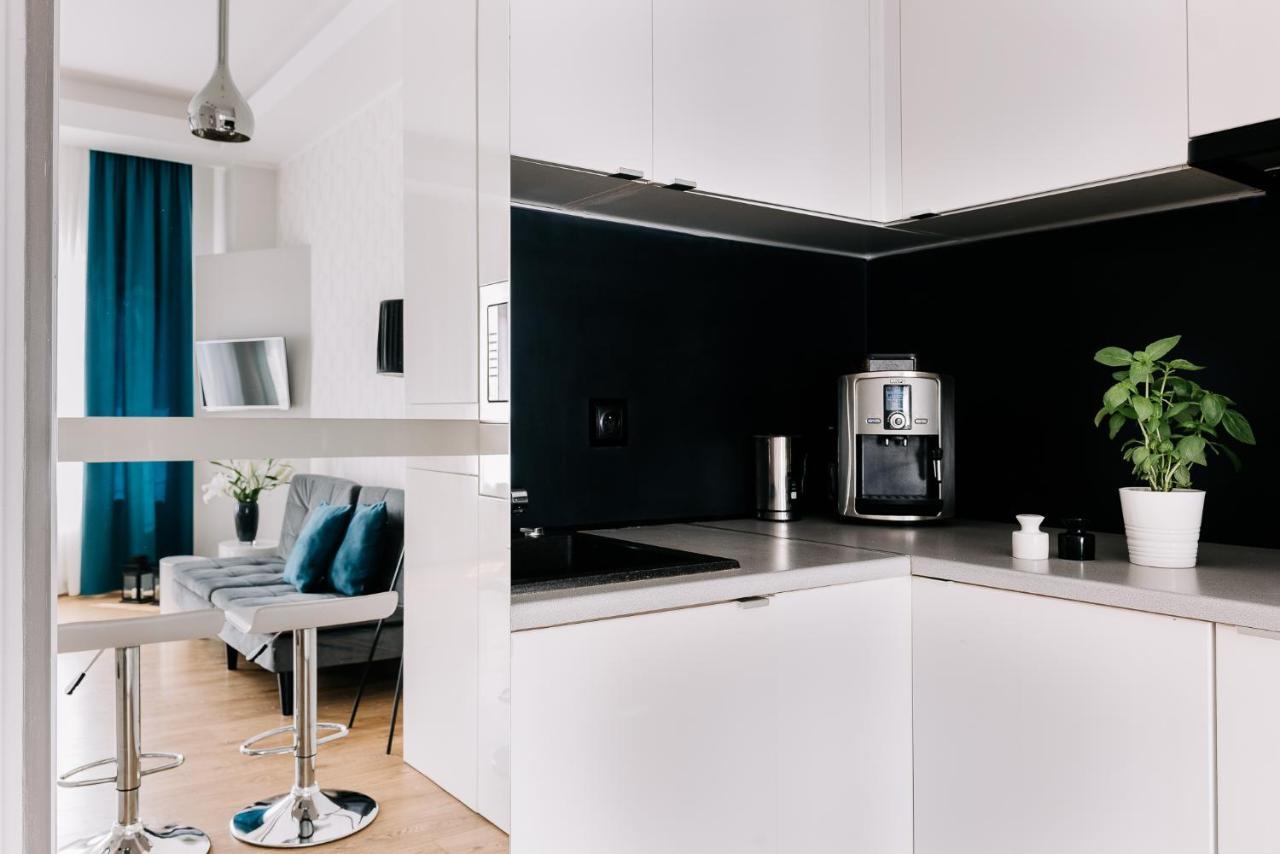 Przystan Motlawa Appartement Gdańsk Buitenkant foto
