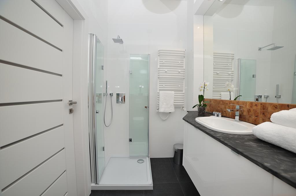 Przystan Motlawa Appartement Gdańsk Buitenkant foto
