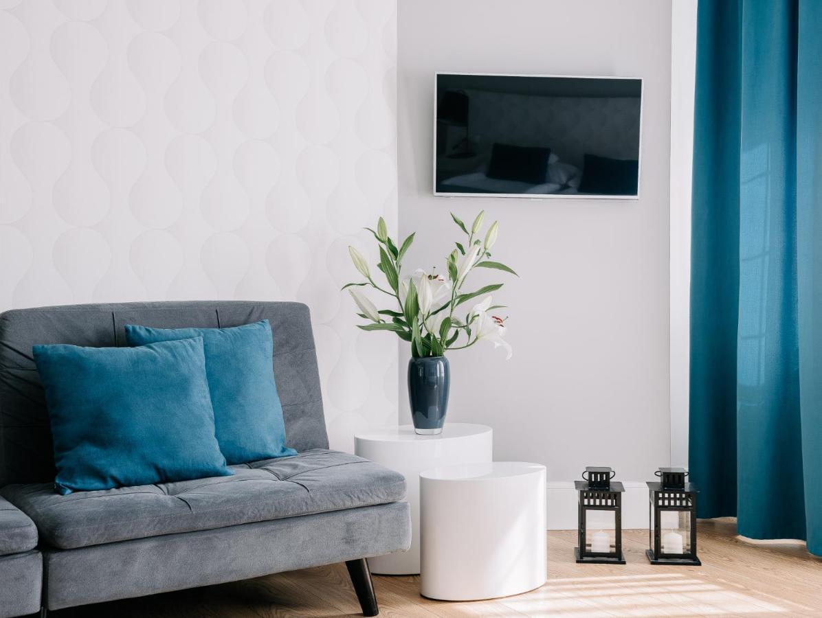 Przystan Motlawa Appartement Gdańsk Buitenkant foto
