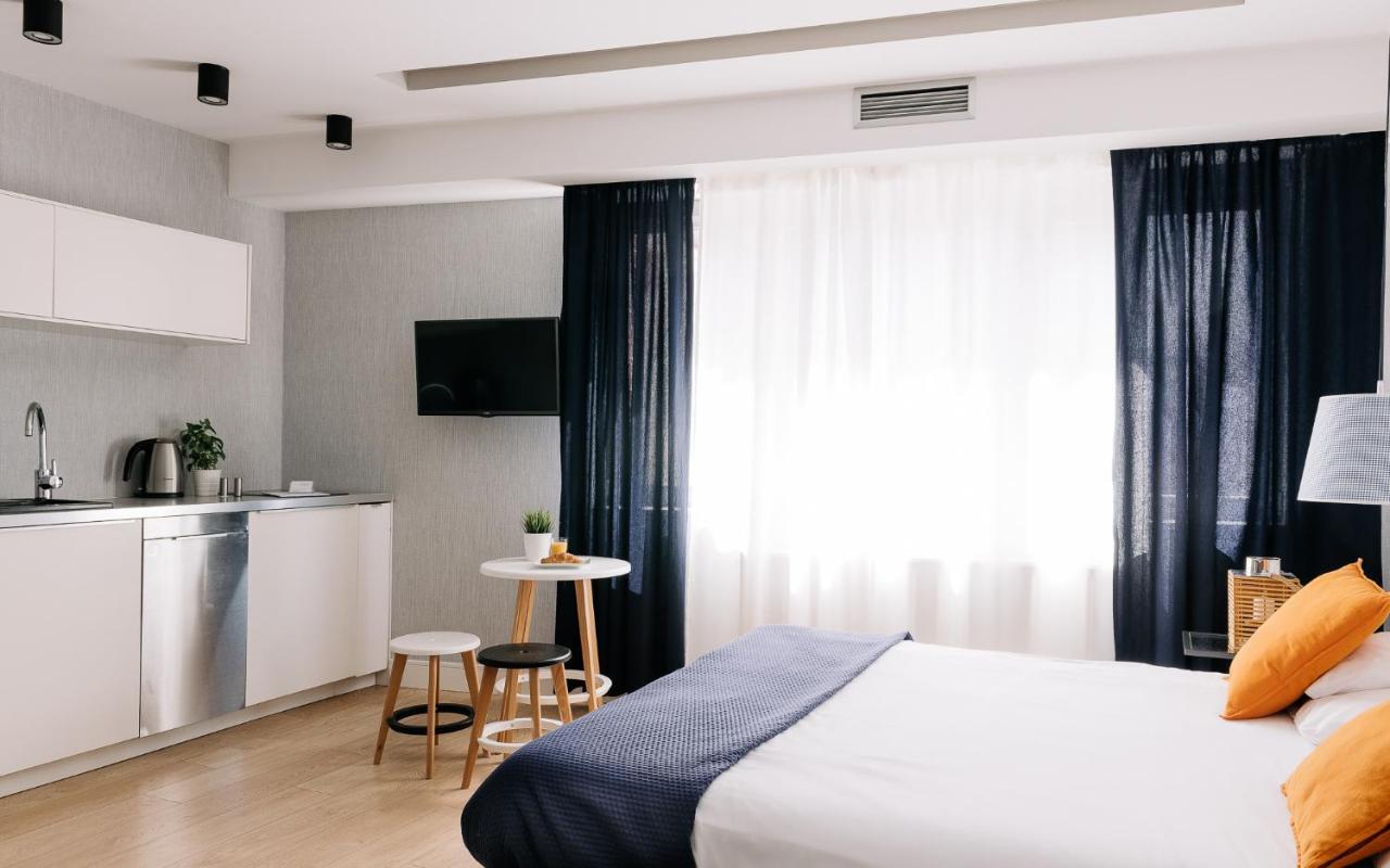 Przystan Motlawa Appartement Gdańsk Buitenkant foto