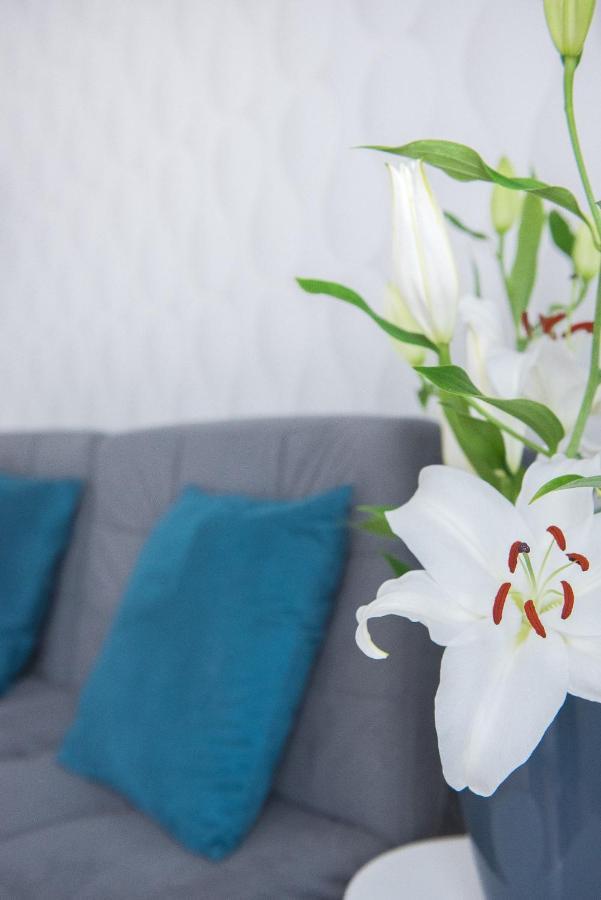 Przystan Motlawa Appartement Gdańsk Buitenkant foto