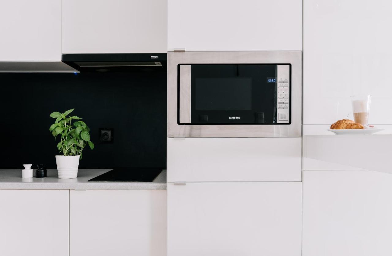 Przystan Motlawa Appartement Gdańsk Buitenkant foto