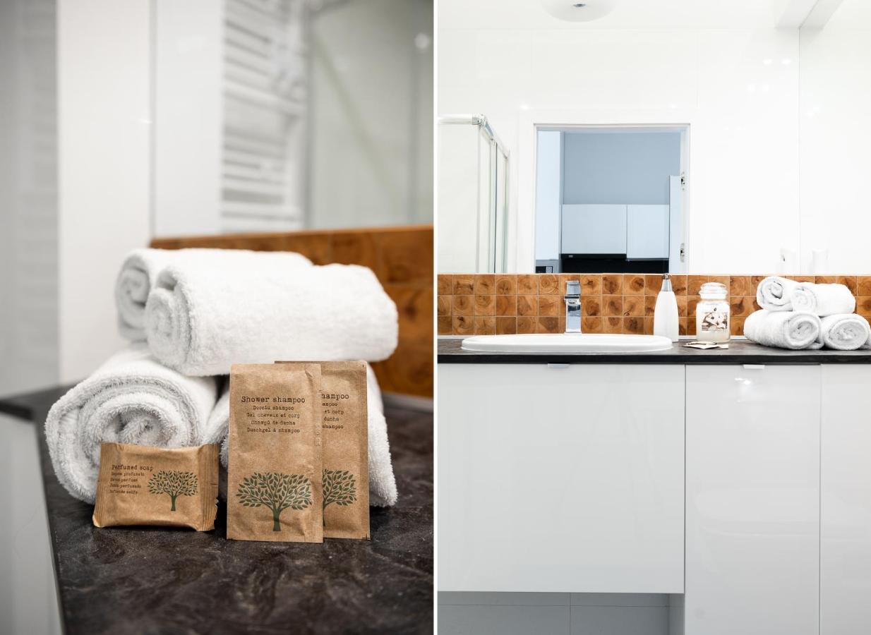Przystan Motlawa Appartement Gdańsk Buitenkant foto