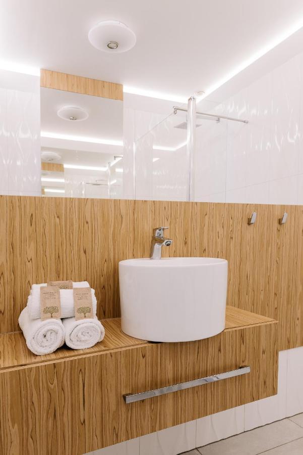 Przystan Motlawa Appartement Gdańsk Buitenkant foto