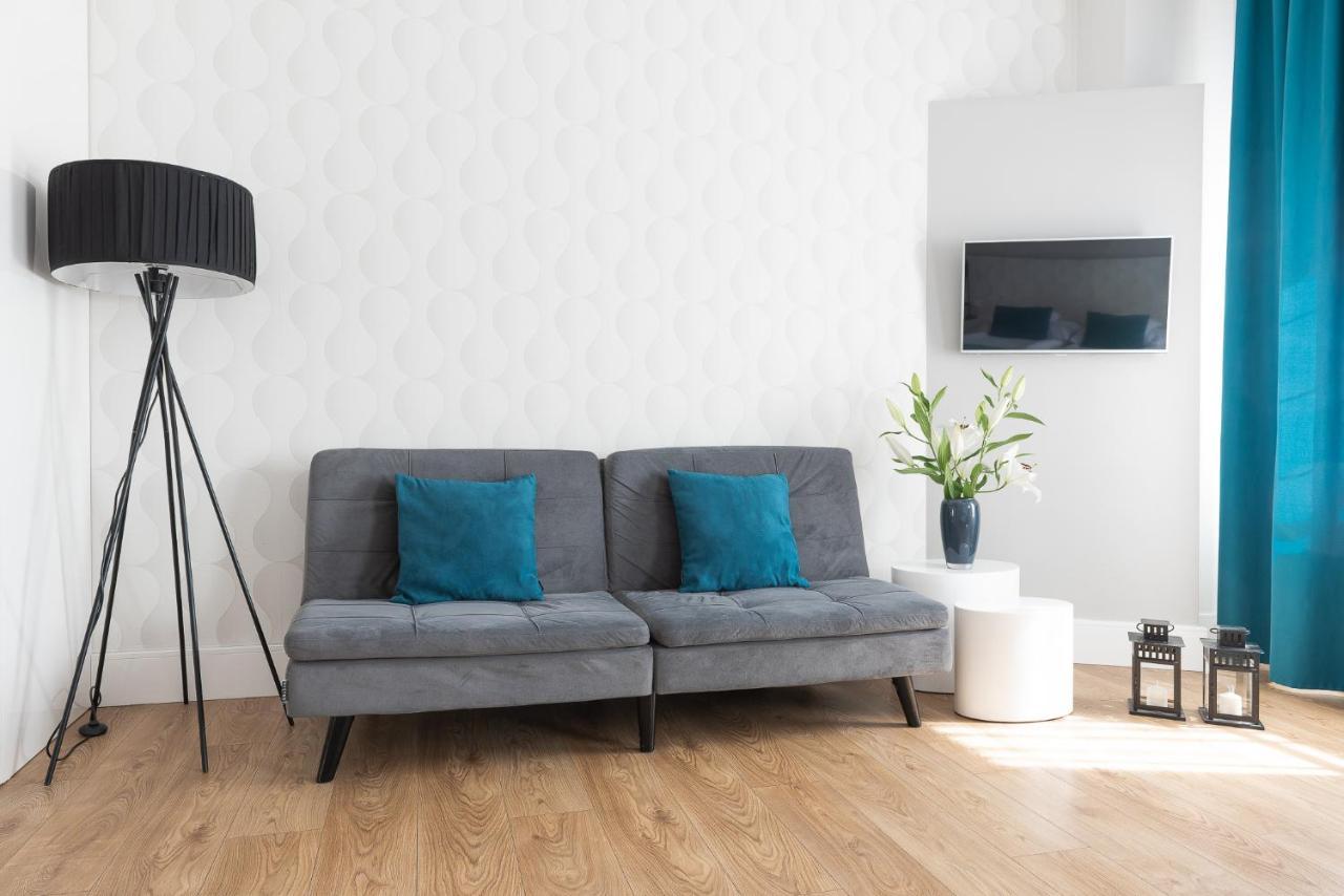 Przystan Motlawa Appartement Gdańsk Buitenkant foto