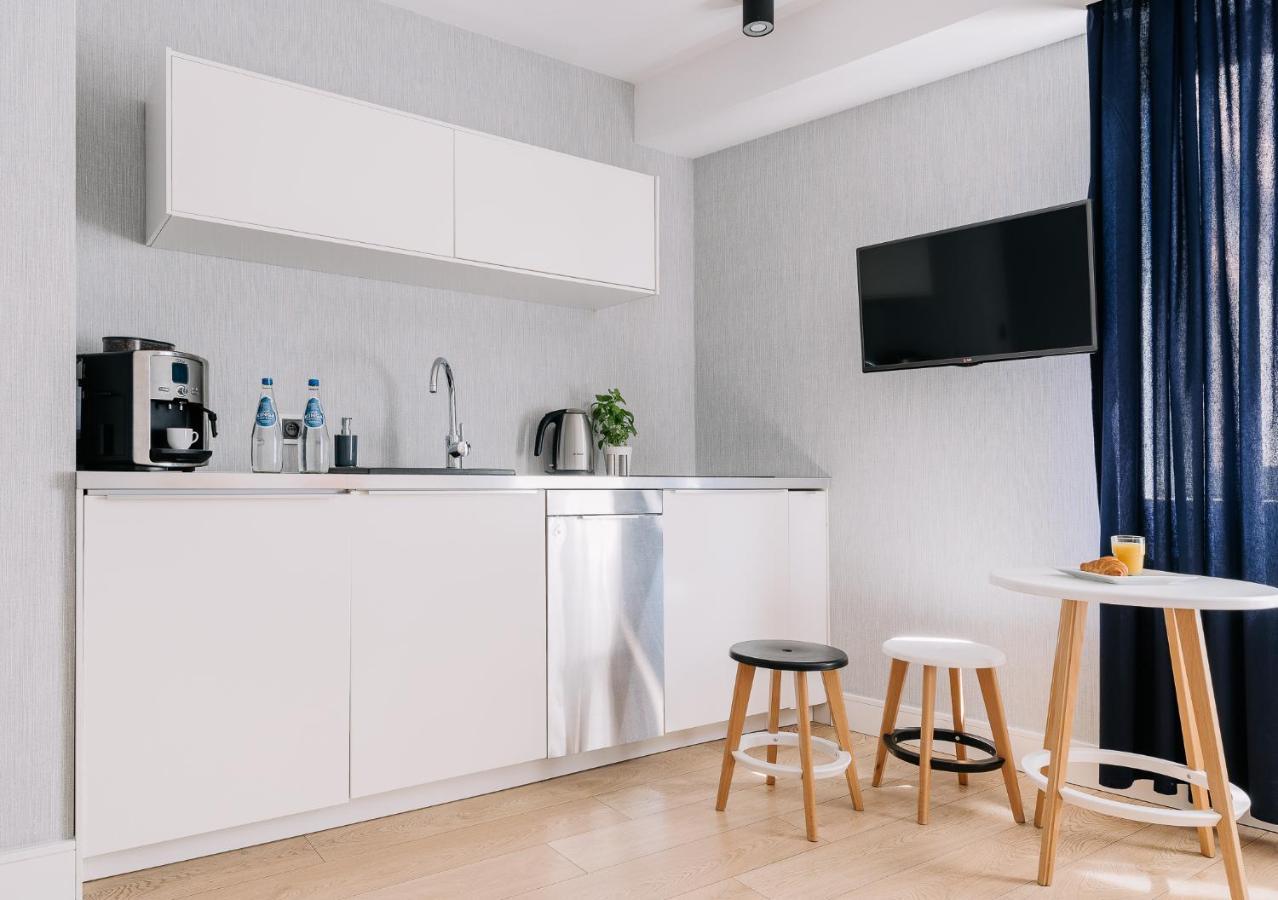 Przystan Motlawa Appartement Gdańsk Buitenkant foto