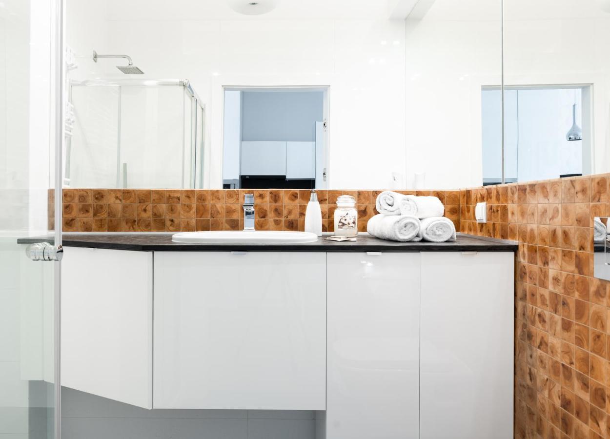 Przystan Motlawa Appartement Gdańsk Buitenkant foto