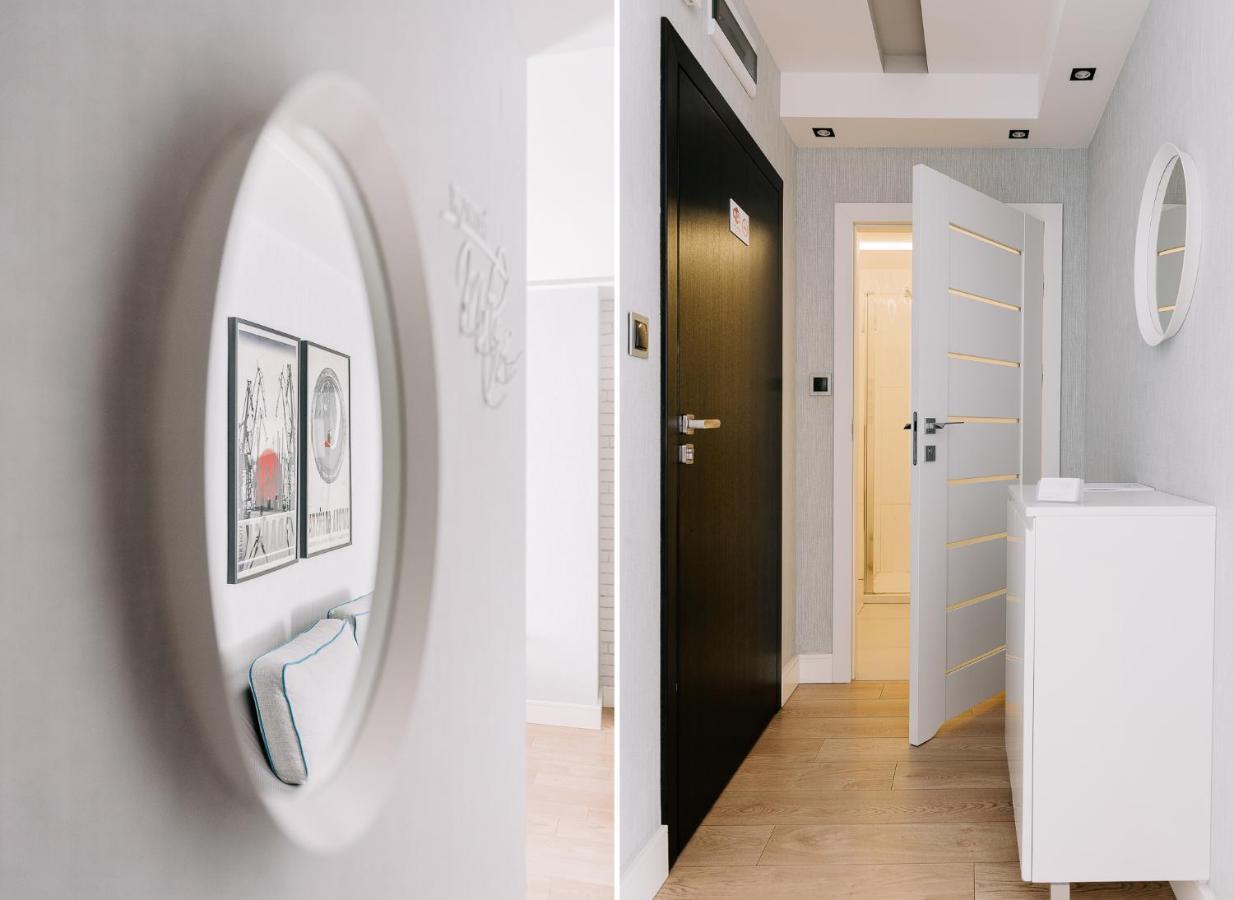 Przystan Motlawa Appartement Gdańsk Buitenkant foto