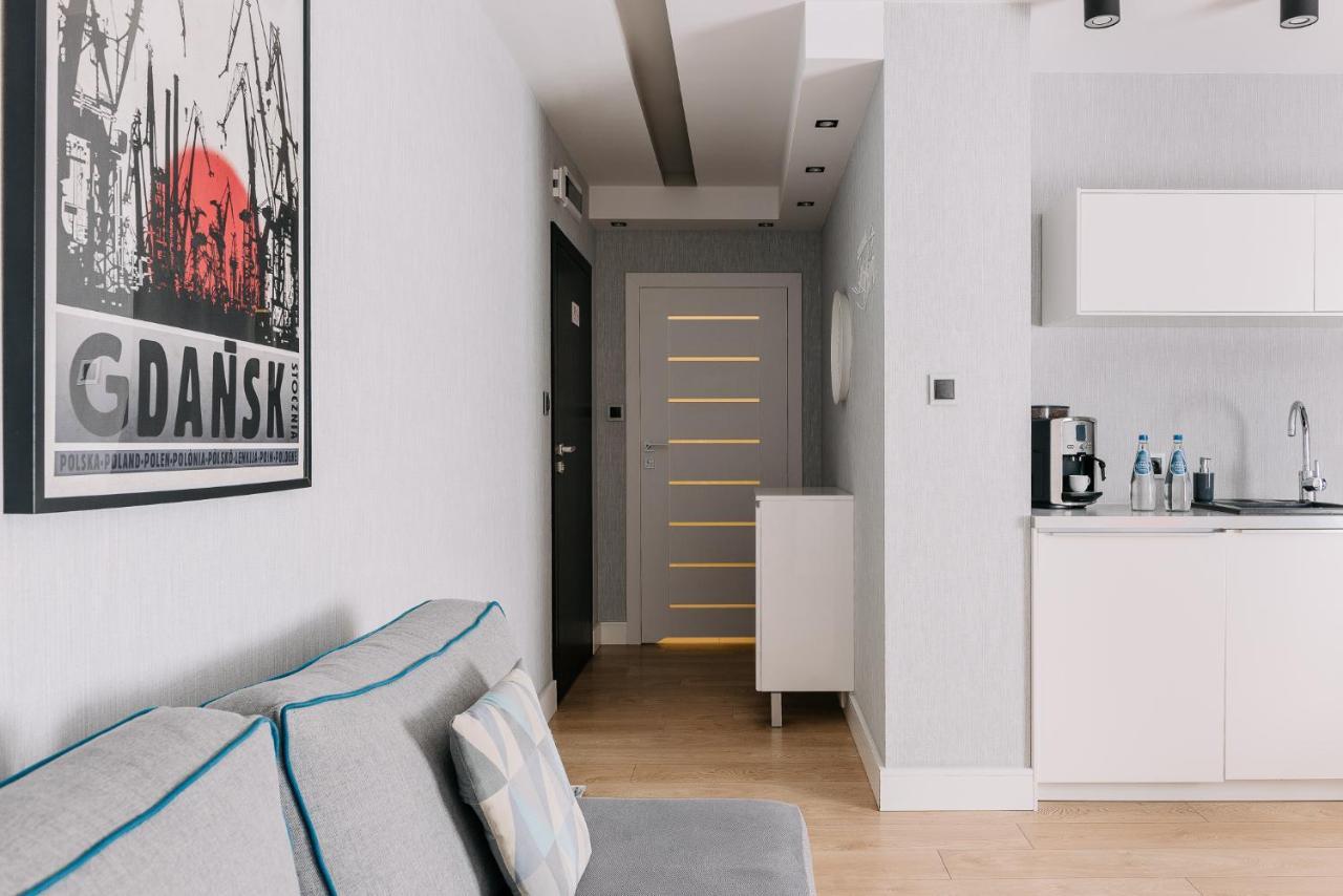 Przystan Motlawa Appartement Gdańsk Buitenkant foto