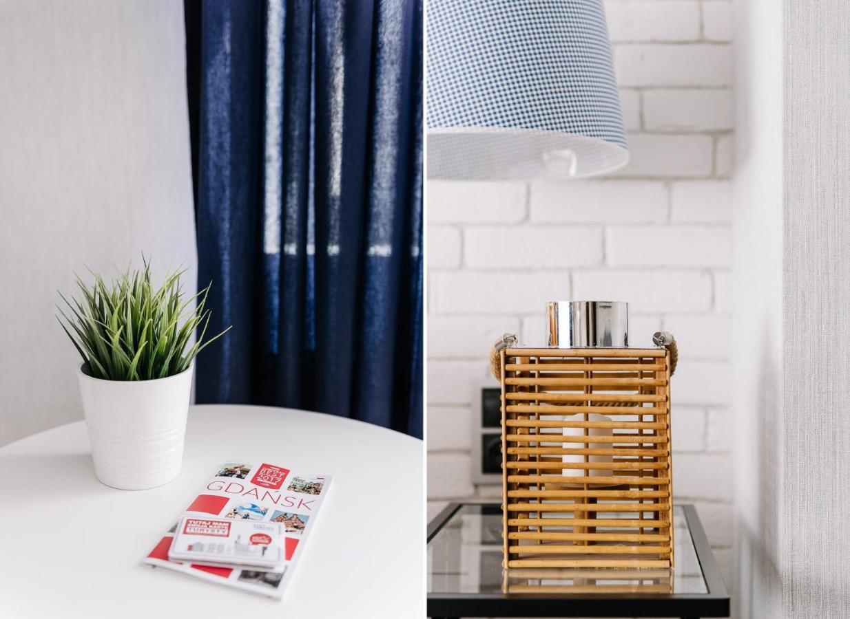 Przystan Motlawa Appartement Gdańsk Buitenkant foto