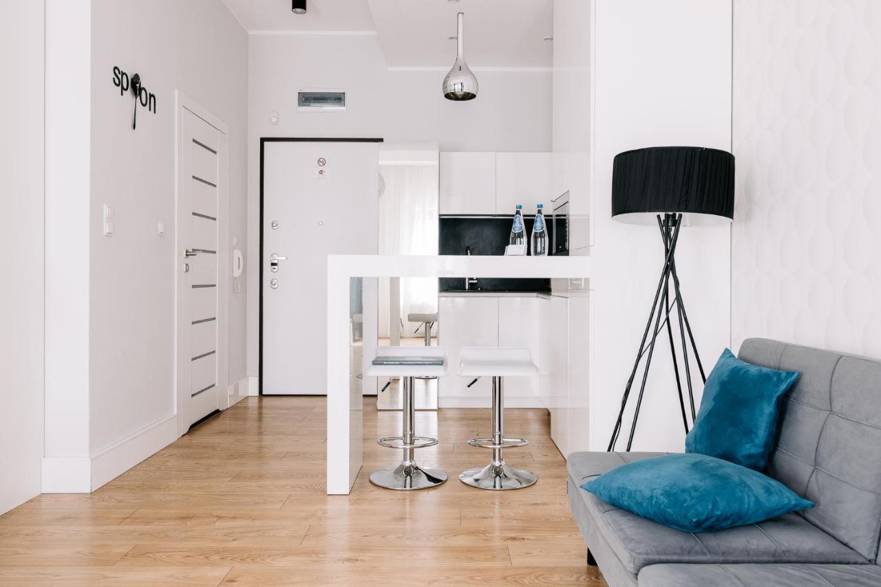 Przystan Motlawa Appartement Gdańsk Buitenkant foto
