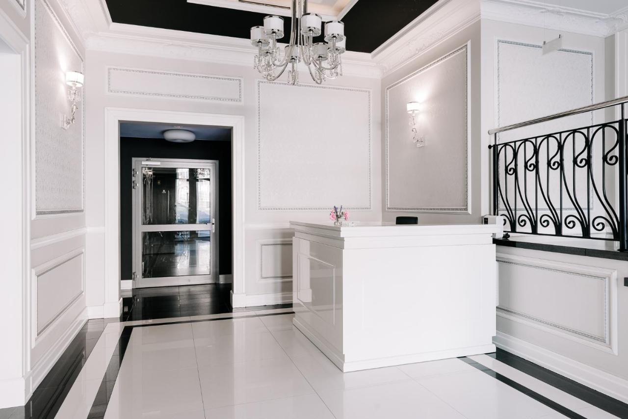 Przystan Motlawa Appartement Gdańsk Buitenkant foto