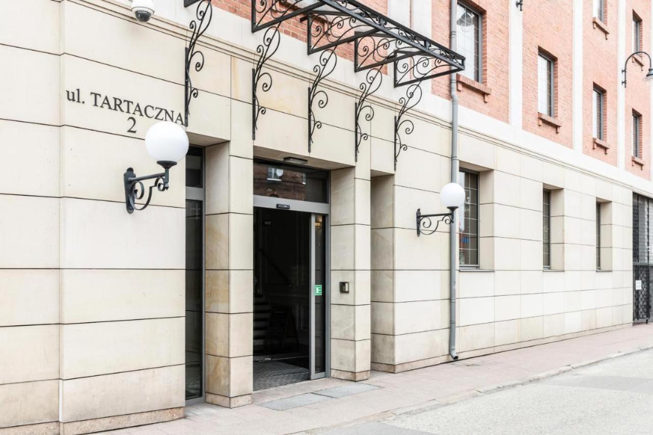 Przystan Motlawa Appartement Gdańsk Buitenkant foto