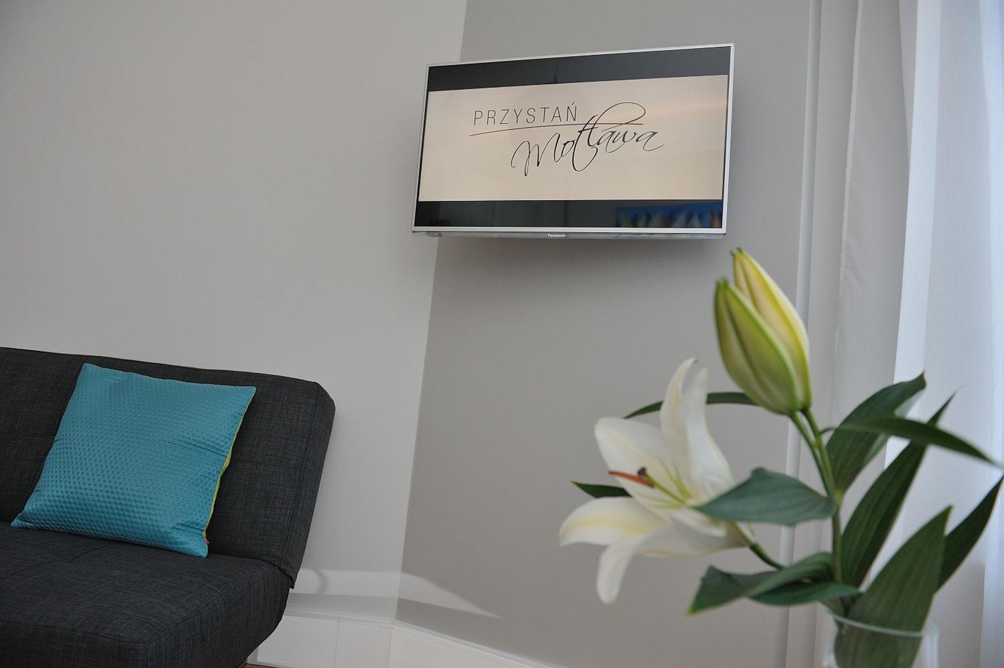 Przystan Motlawa Appartement Gdańsk Kamer foto