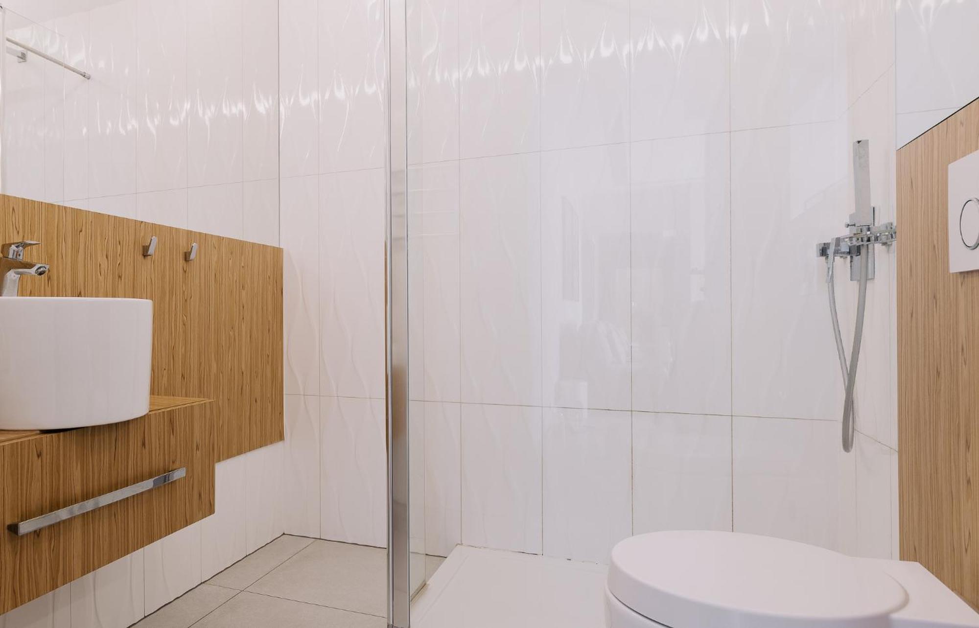 Przystan Motlawa Appartement Gdańsk Kamer foto