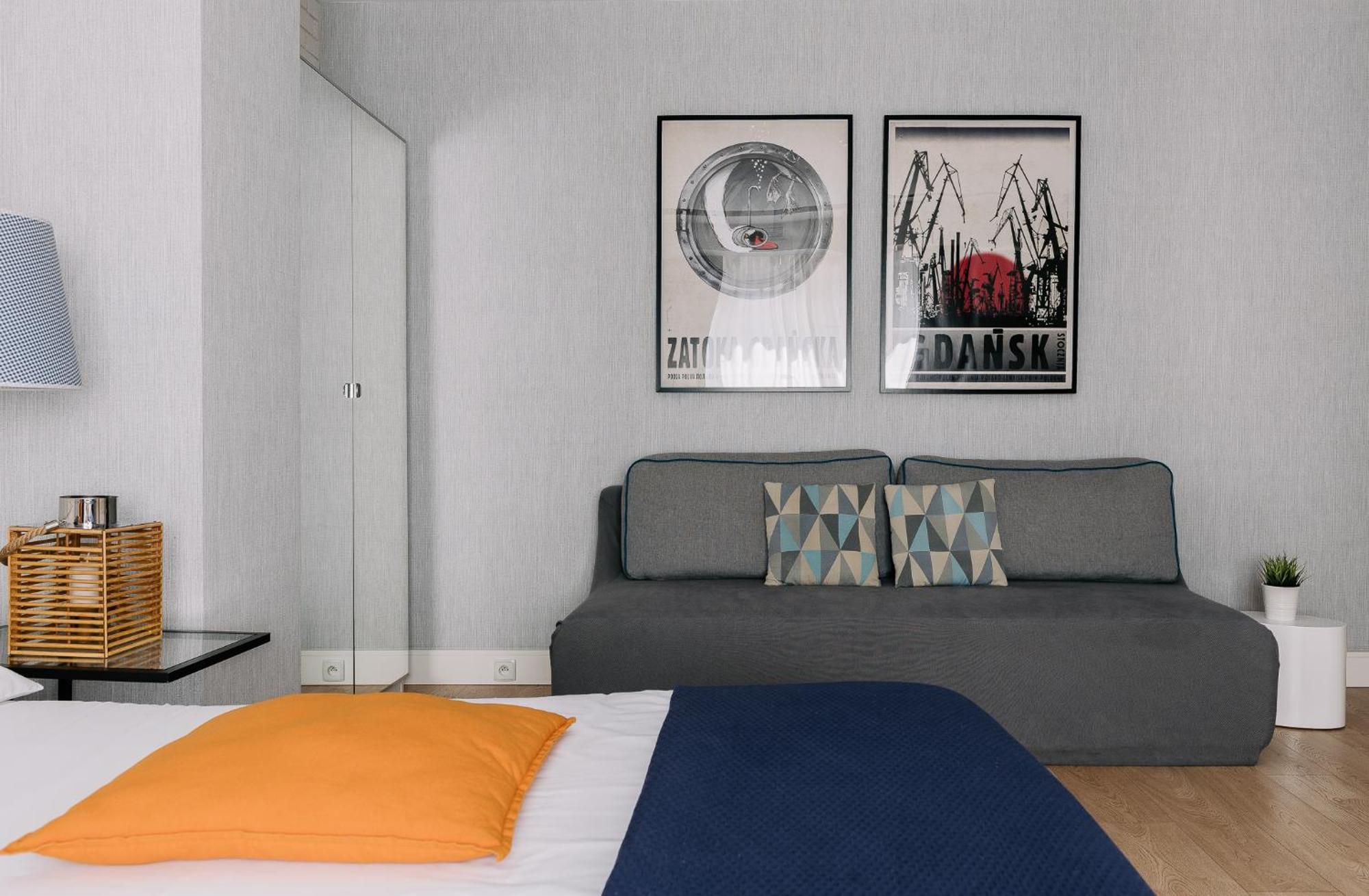 Przystan Motlawa Appartement Gdańsk Kamer foto