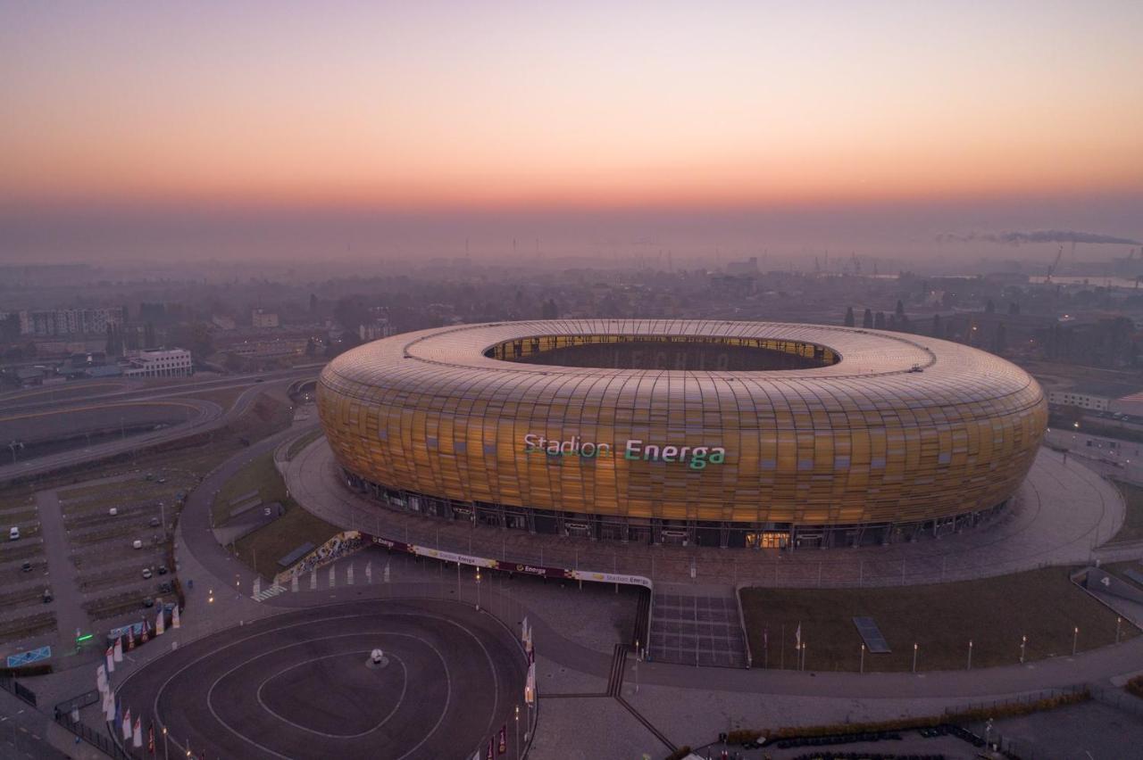 Przystan Motlawa Appartement Gdańsk Buitenkant foto